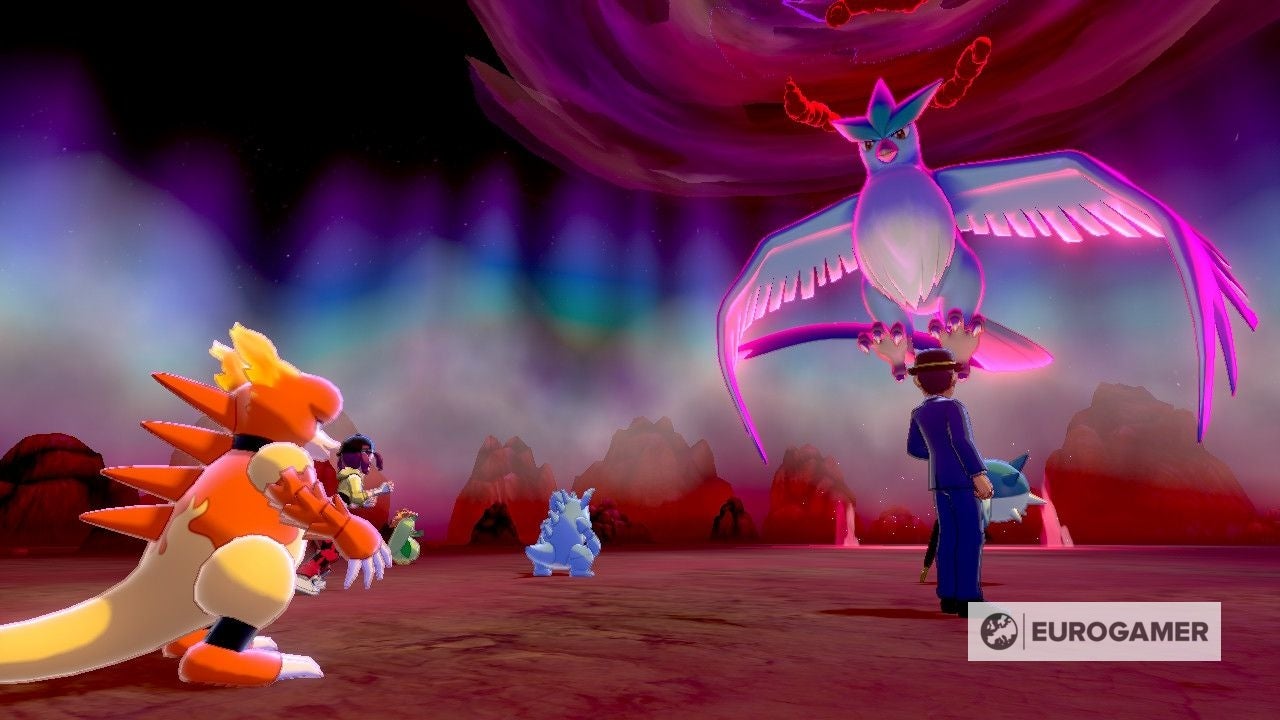 Pokémon Dynamax Adventures Legendary Pokémon and Ultra Beasts list